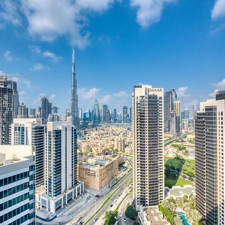 Maison Privee - Luxury, Spacious, Modern Near Burj Khalifa And Dubai Canal ภายนอก รูปภาพ