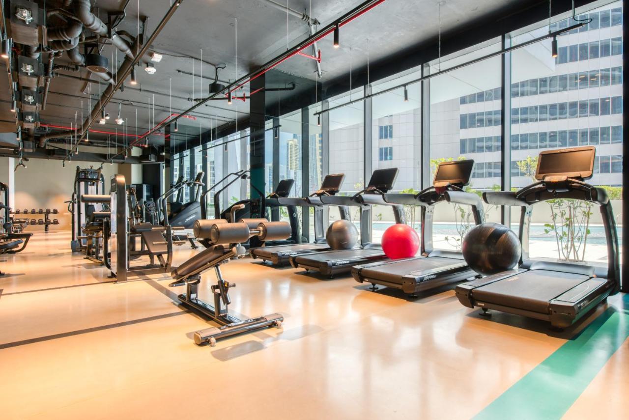 Maison Privee - Luxury, Spacious, Modern Near Burj Khalifa And Dubai Canal ภายนอก รูปภาพ