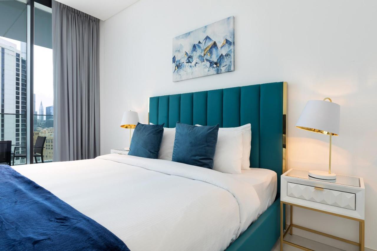 Maison Privee - Luxury, Spacious, Modern Near Burj Khalifa And Dubai Canal ภายนอก รูปภาพ