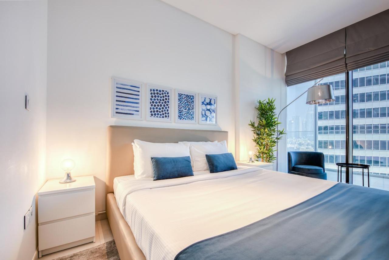 Maison Privee - Luxury, Spacious, Modern Near Burj Khalifa And Dubai Canal ภายนอก รูปภาพ