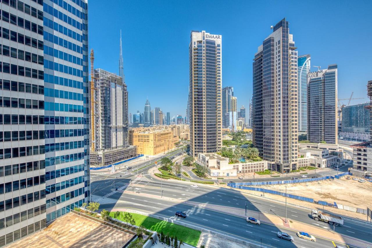 Maison Privee - Luxury, Spacious, Modern Near Burj Khalifa And Dubai Canal ภายนอก รูปภาพ