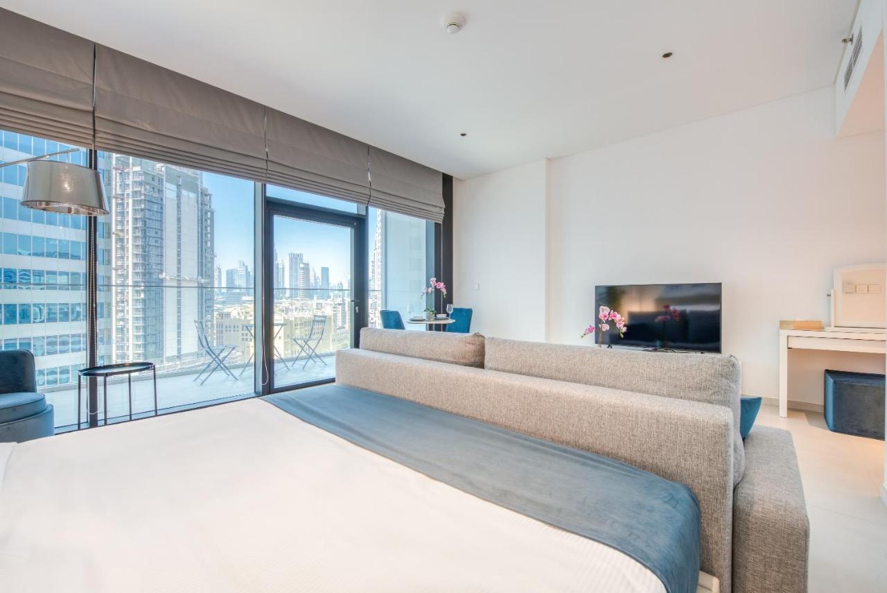 Maison Privee - Luxury, Spacious, Modern Near Burj Khalifa And Dubai Canal ภายนอก รูปภาพ