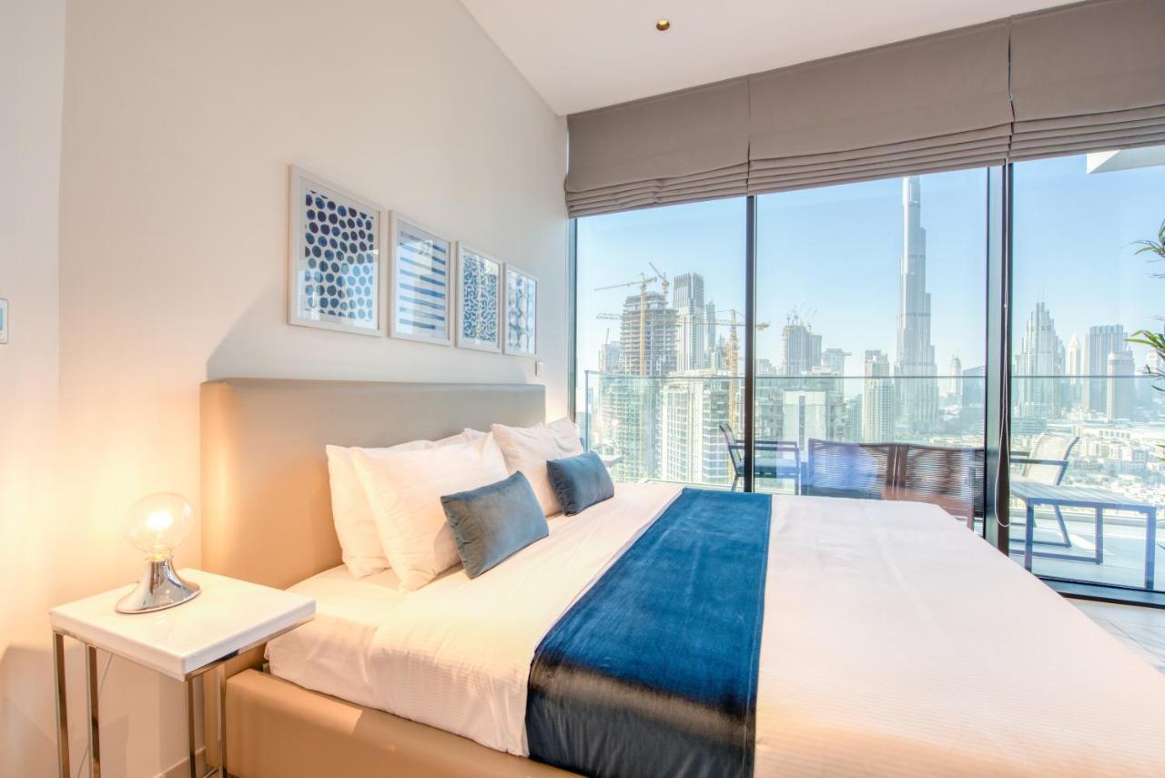Maison Privee - Luxury, Spacious, Modern Near Burj Khalifa And Dubai Canal ภายนอก รูปภาพ