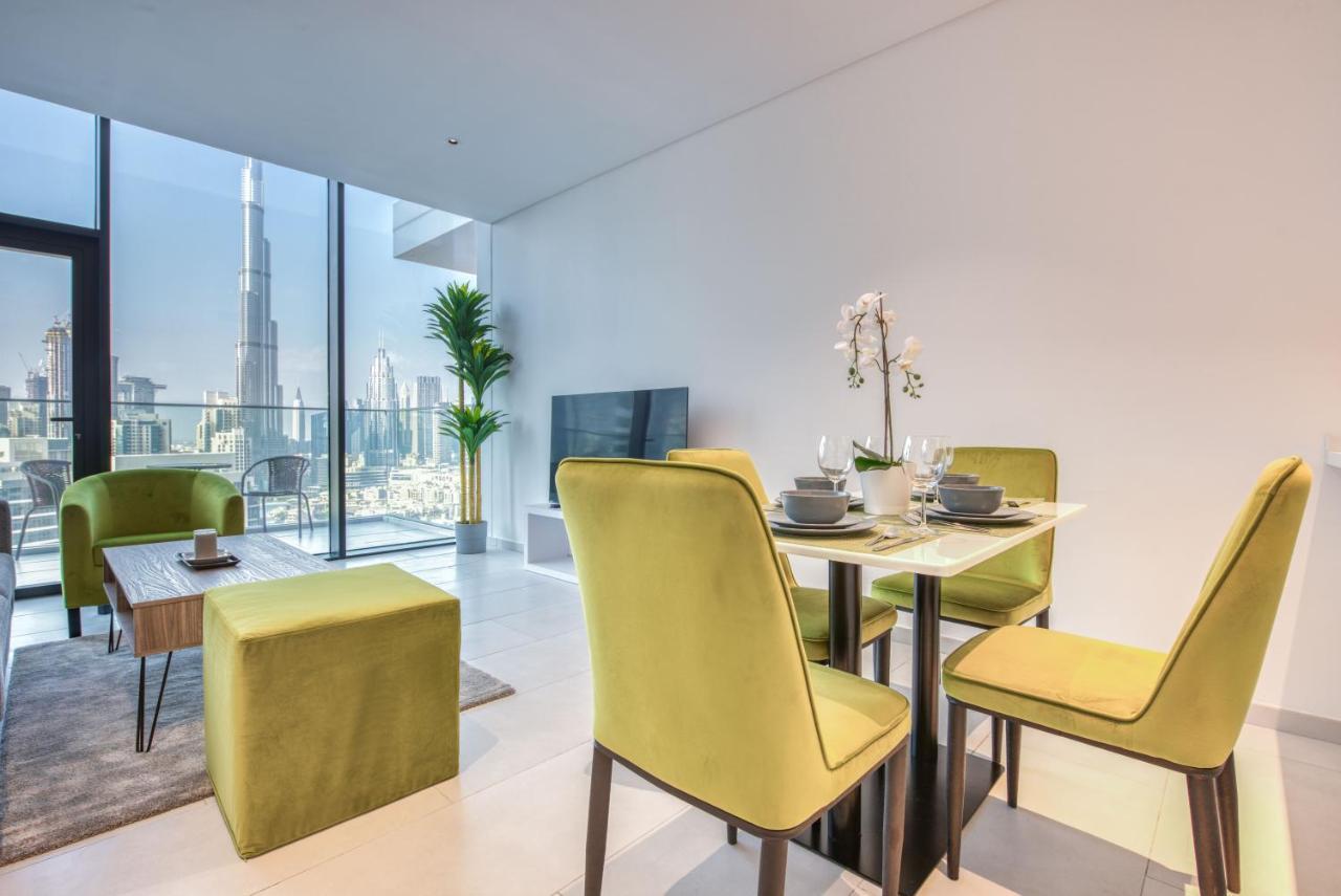 Maison Privee - Luxury, Spacious, Modern Near Burj Khalifa And Dubai Canal ภายนอก รูปภาพ
