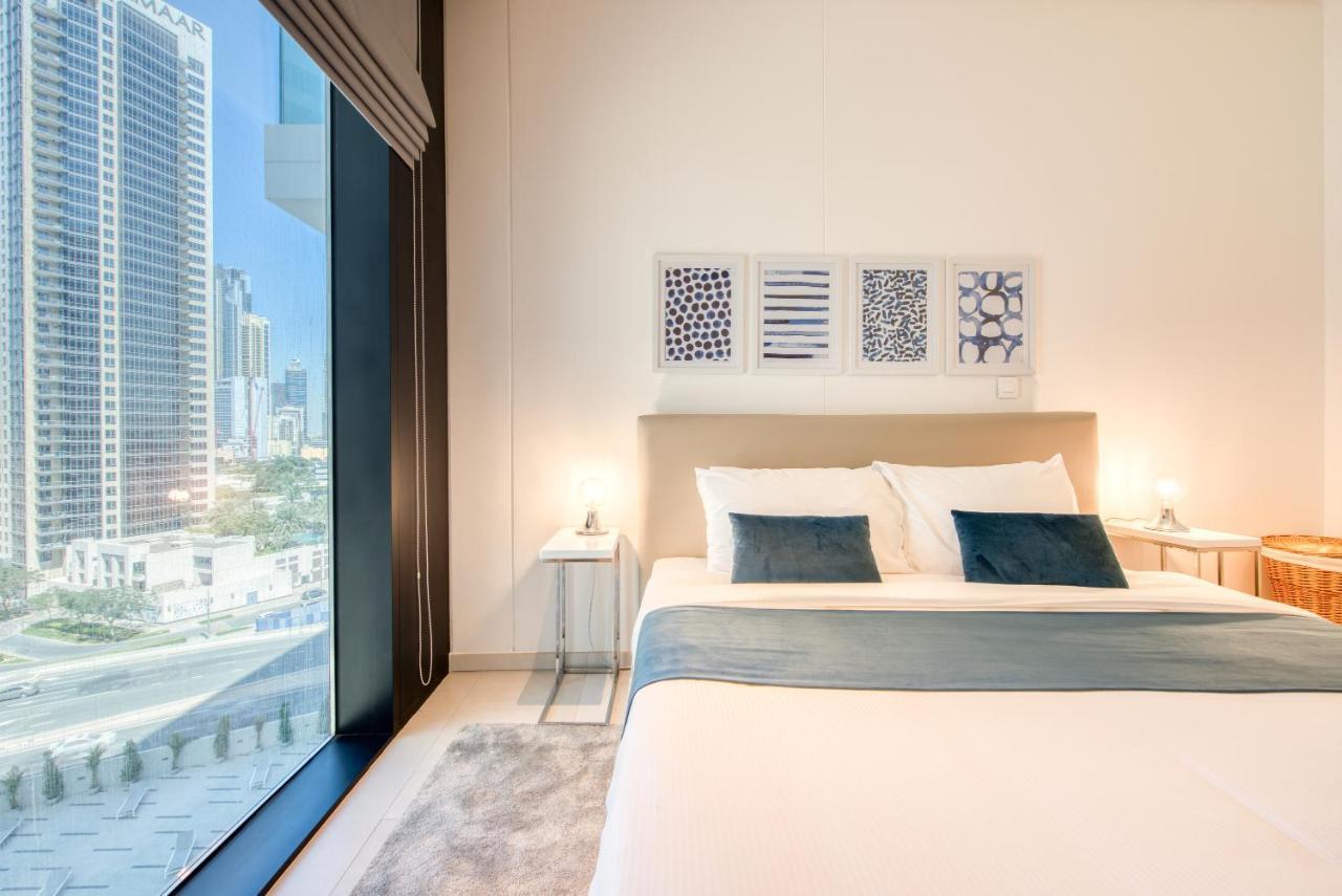 Maison Privee - Luxury, Spacious, Modern Near Burj Khalifa And Dubai Canal ภายนอก รูปภาพ
