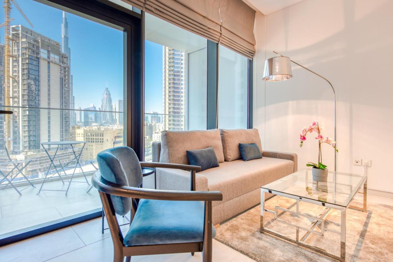 Maison Privee - Luxury, Spacious, Modern Near Burj Khalifa And Dubai Canal ภายนอก รูปภาพ