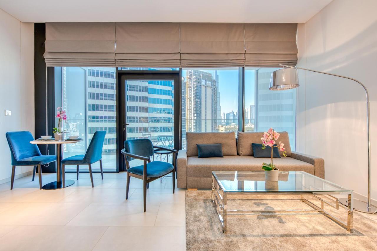 Maison Privee - Luxury, Spacious, Modern Near Burj Khalifa And Dubai Canal ภายนอก รูปภาพ