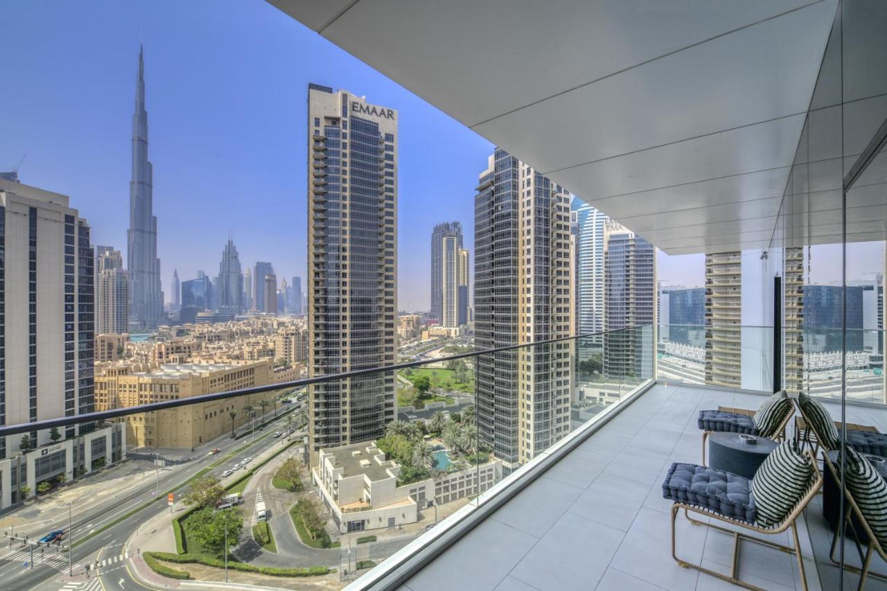Maison Privee - Luxury, Spacious, Modern Near Burj Khalifa And Dubai Canal ภายนอก รูปภาพ