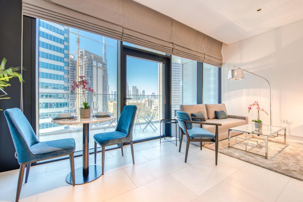 Maison Privee - Luxury, Spacious, Modern Near Burj Khalifa And Dubai Canal ภายนอก รูปภาพ