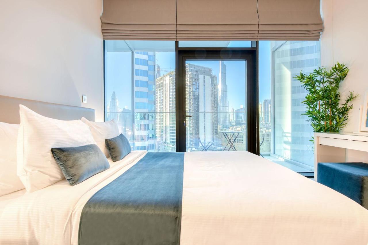 Maison Privee - Luxury, Spacious, Modern Near Burj Khalifa And Dubai Canal ภายนอก รูปภาพ