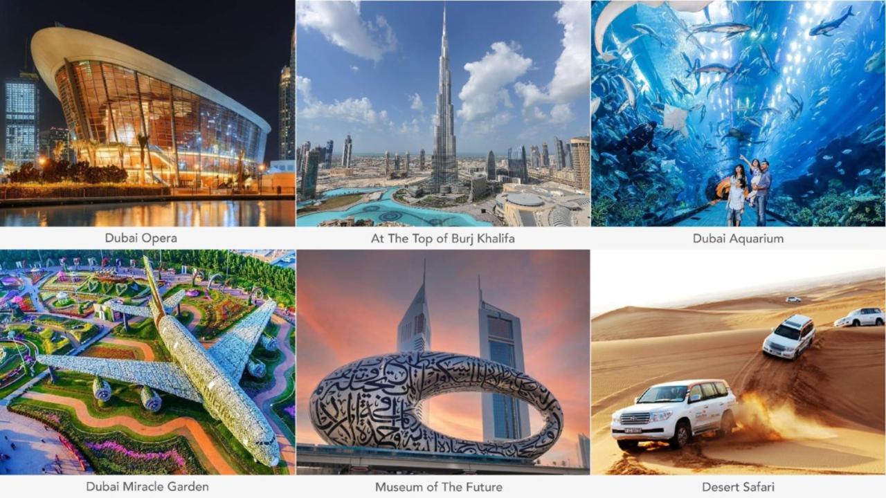 Maison Privee - Luxury, Spacious, Modern Near Burj Khalifa And Dubai Canal ภายนอก รูปภาพ